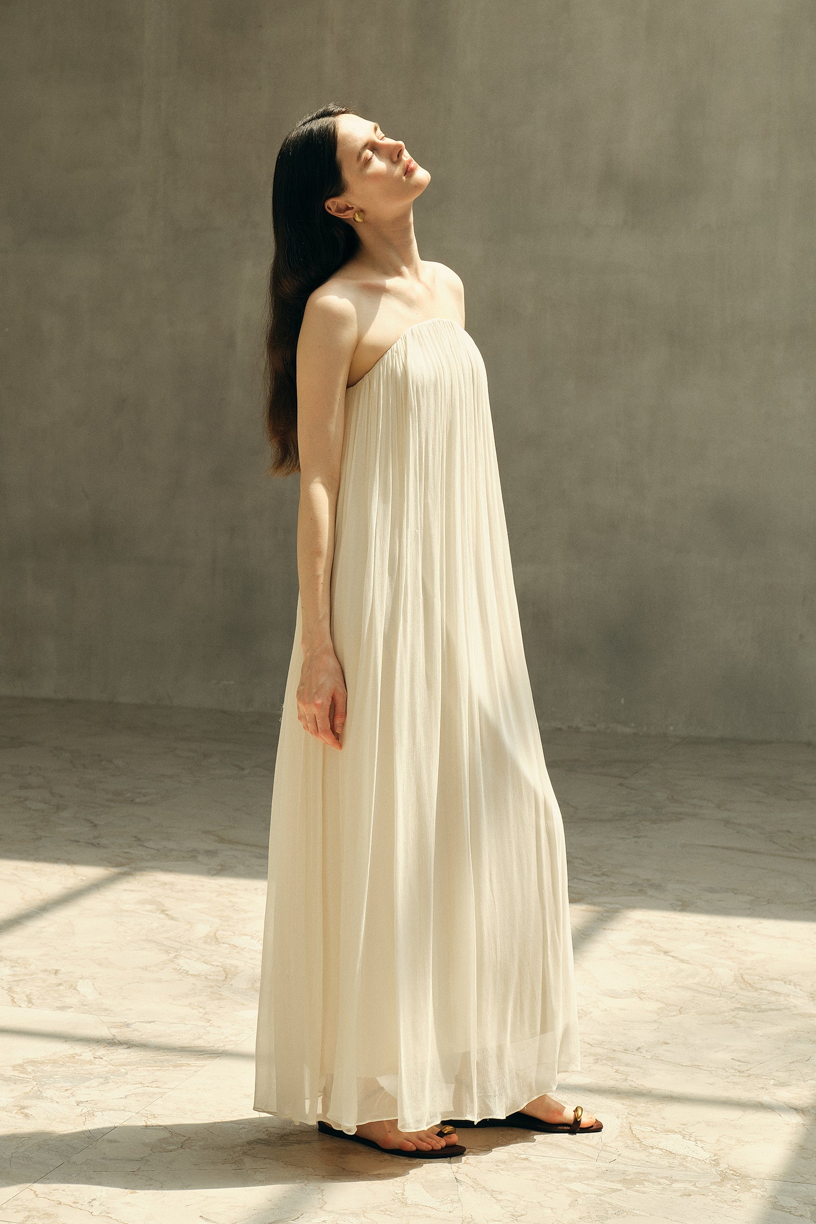 Unna Dress (Blanc)