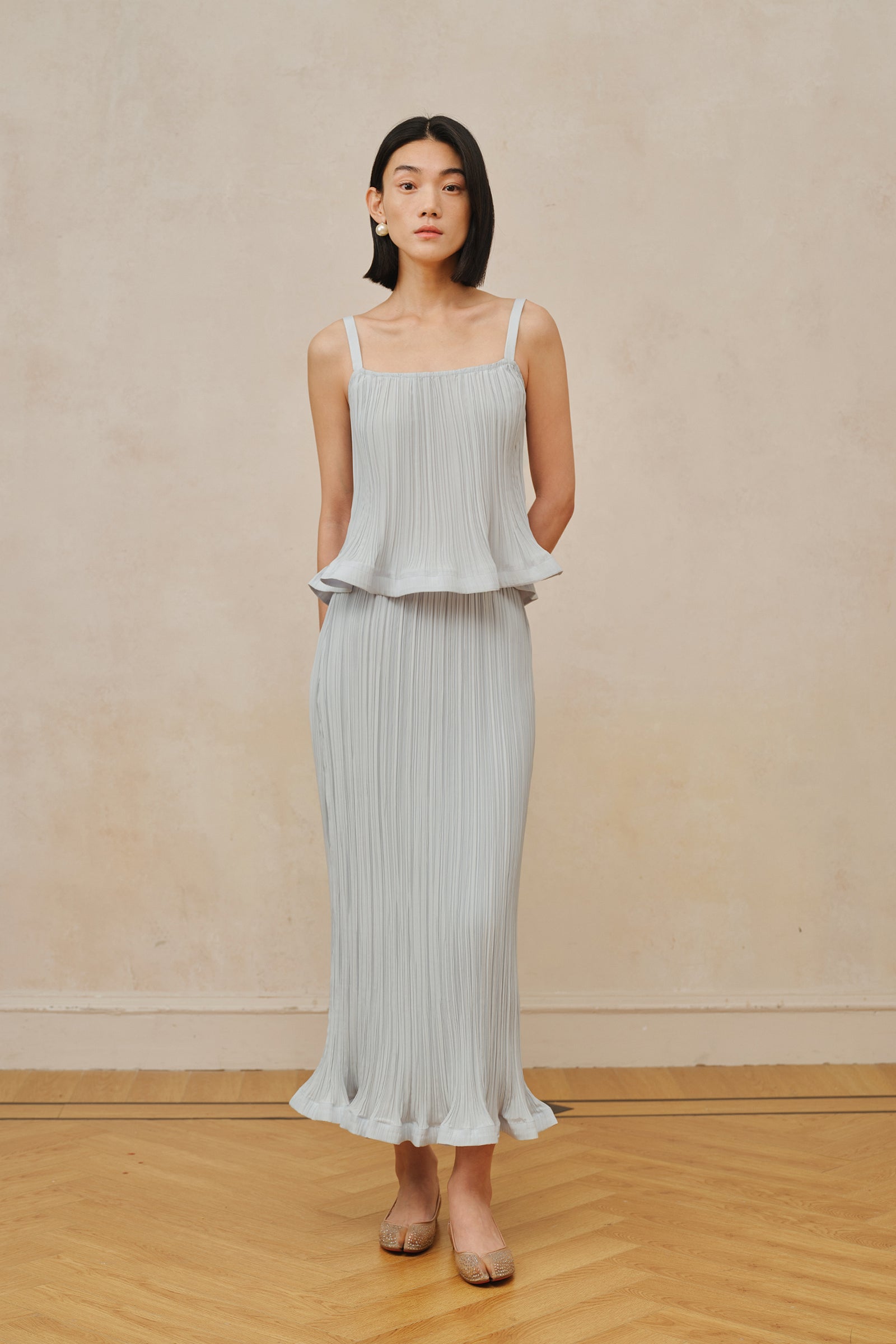 Pia Top (Petal Blue)