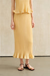 Sorra Midi Skirt (Primrose)