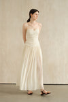 Palais Dress (Ivory Veil)