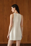 Margo Shift Dress (White)