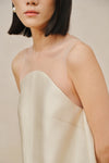 Maia Dress (Elact Champagne)