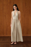 Penelope Dress (Natural Linen)