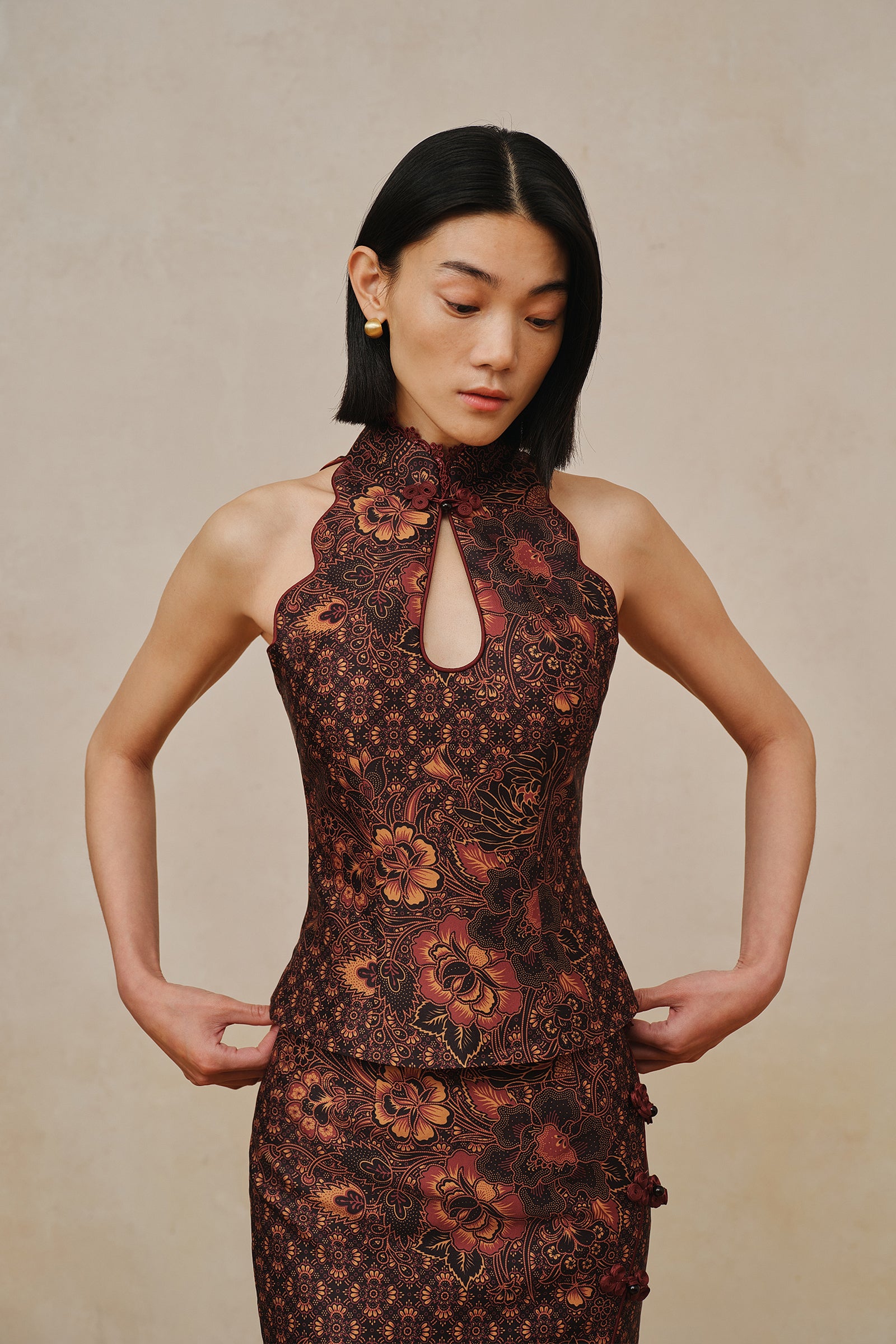 Anya Top (Ochre) Preorder