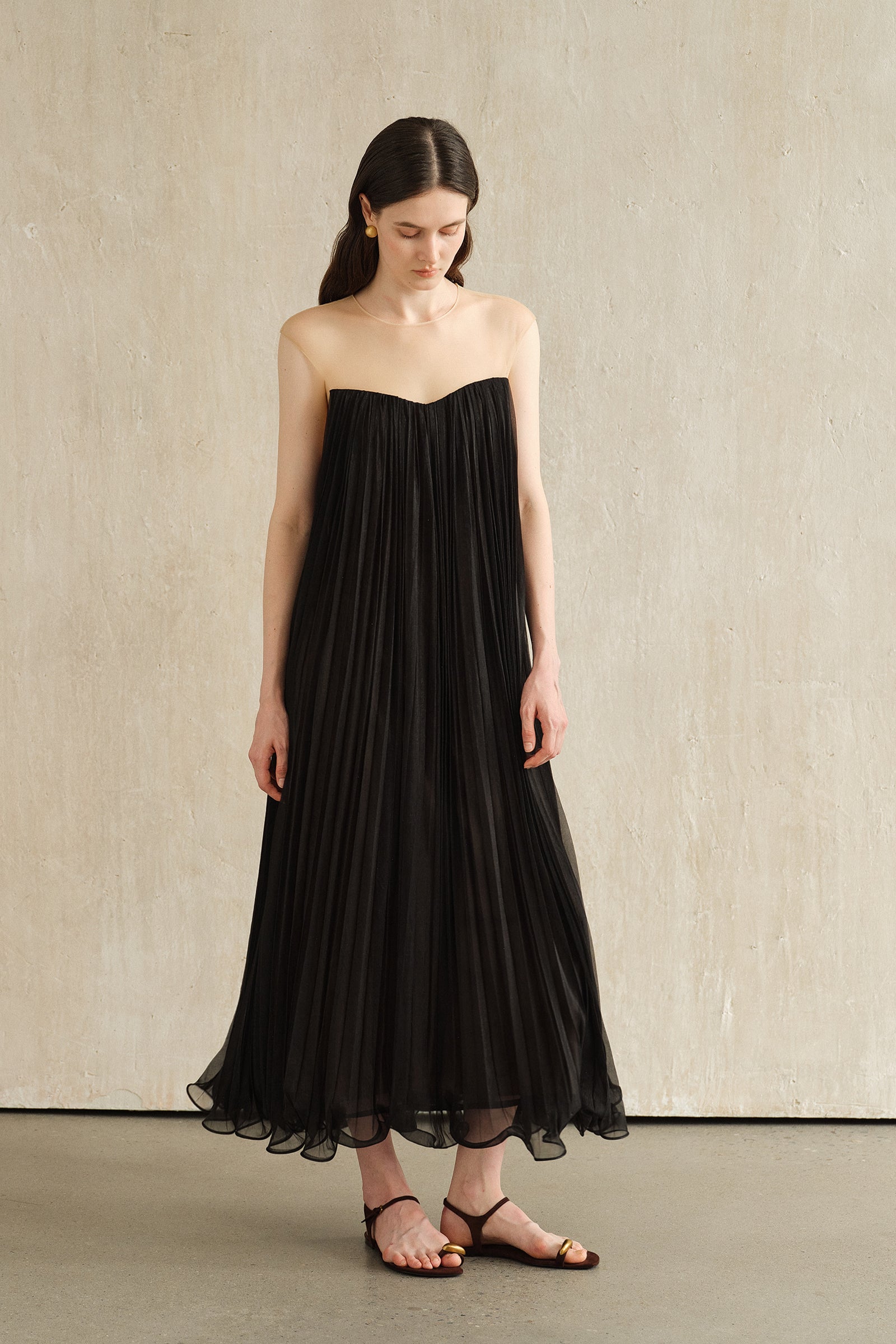 Rumi Long Dress (Noir)