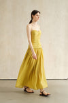 Palais Dress (Lime Leaf)