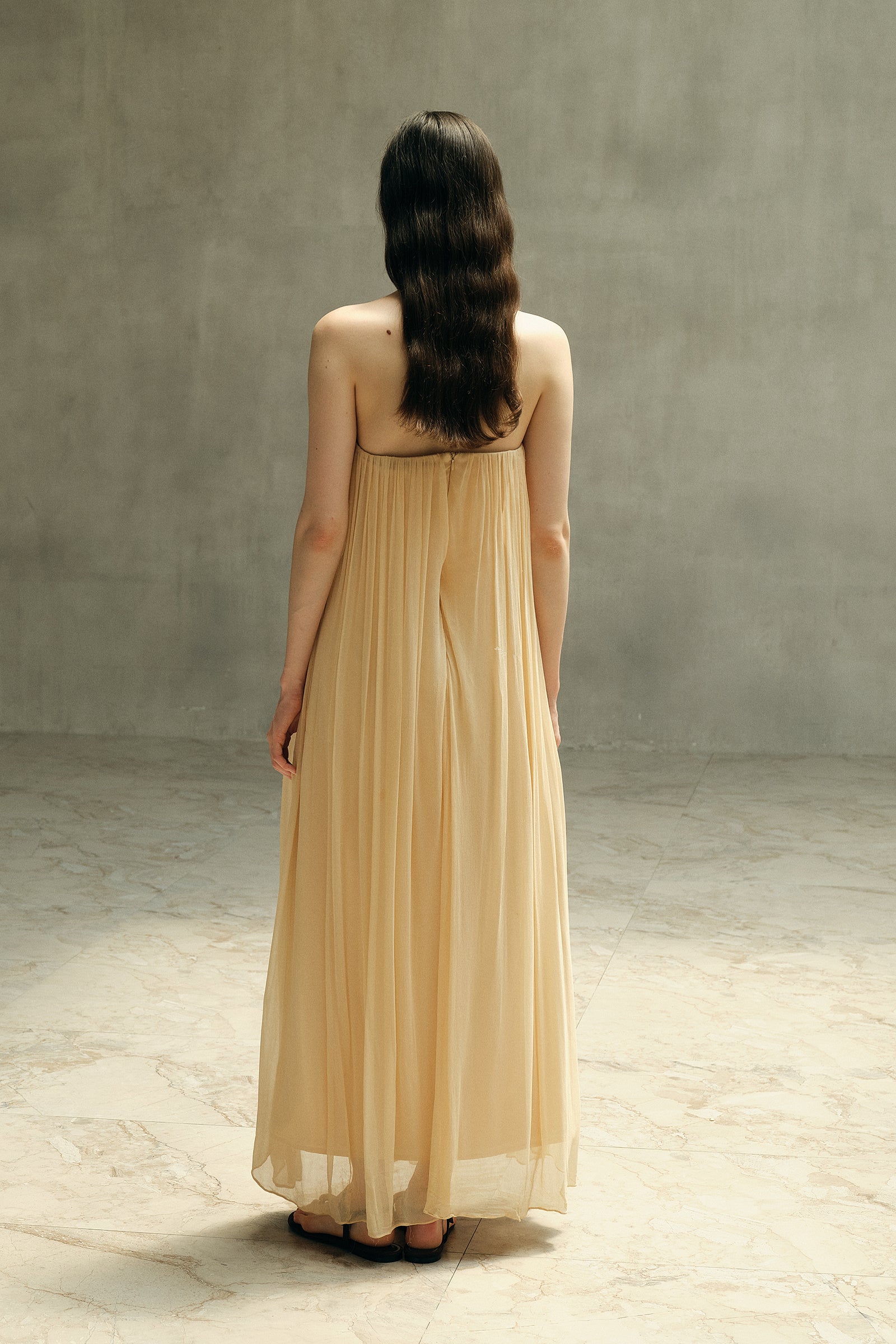 Unna Dress (Buttery)