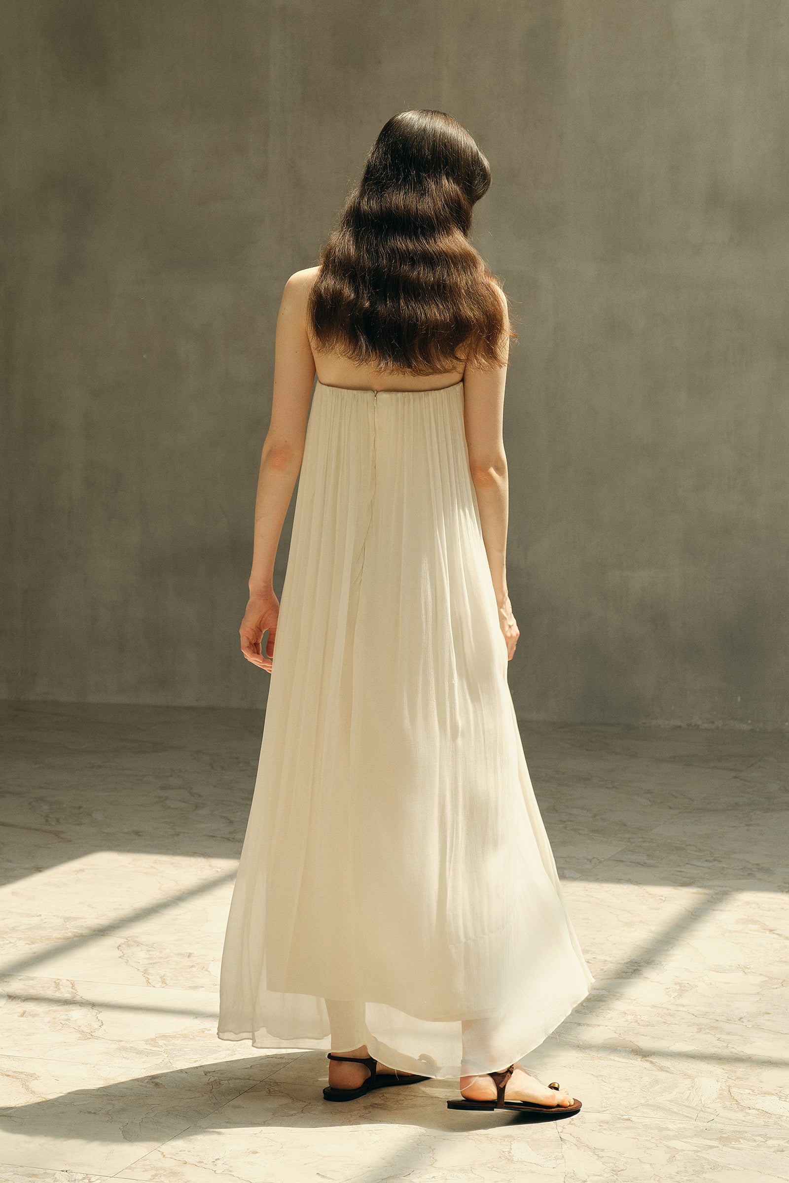 Unna Dress (Blanc)