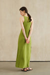 Yarra Linen Dress (Bergamot)