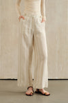 Tabe Pants (Canvas Stripe)