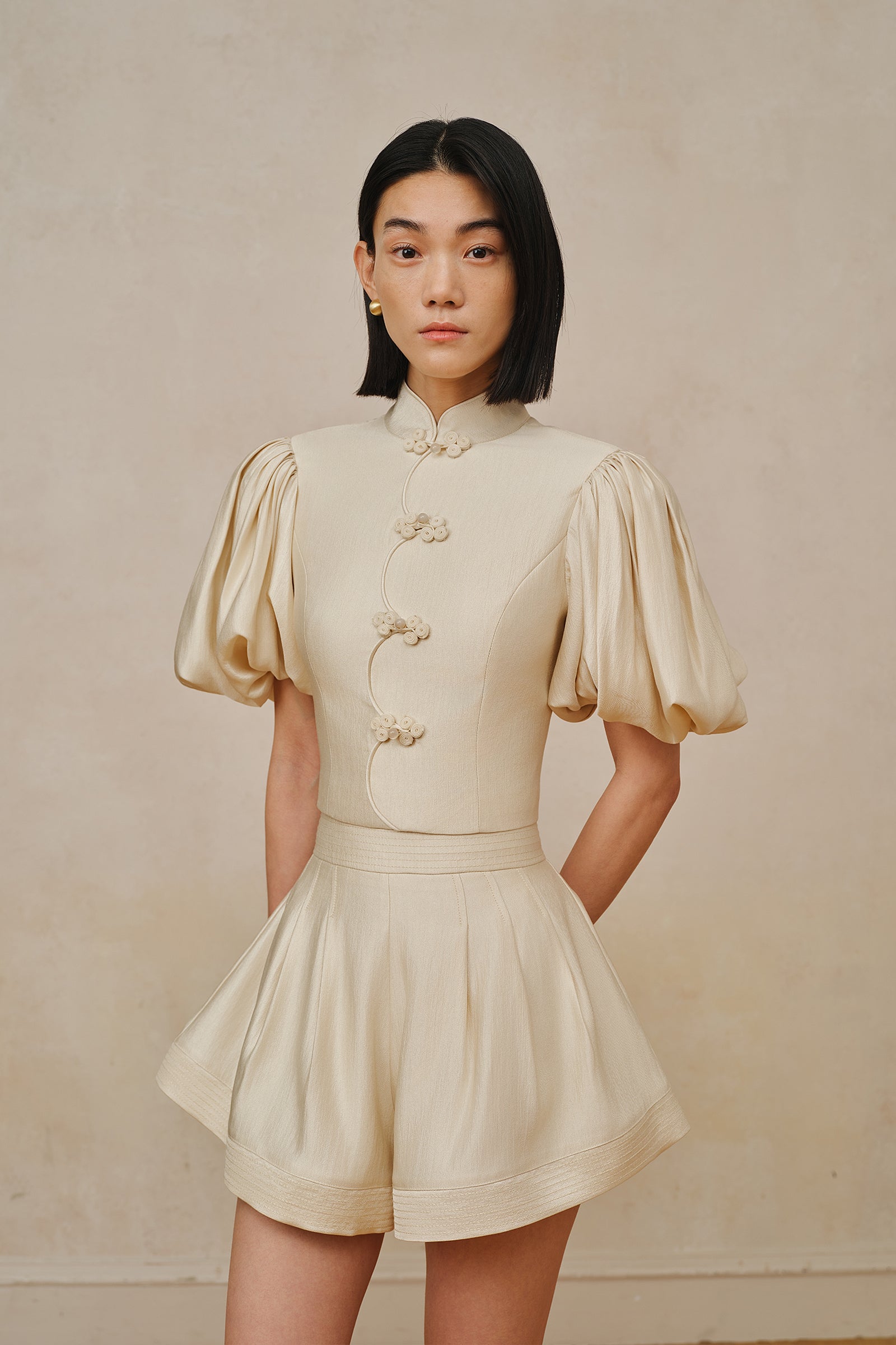 Thea Shorts (Eclat Champagne)