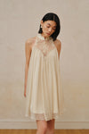 Heir Dress (Antique Beige)
