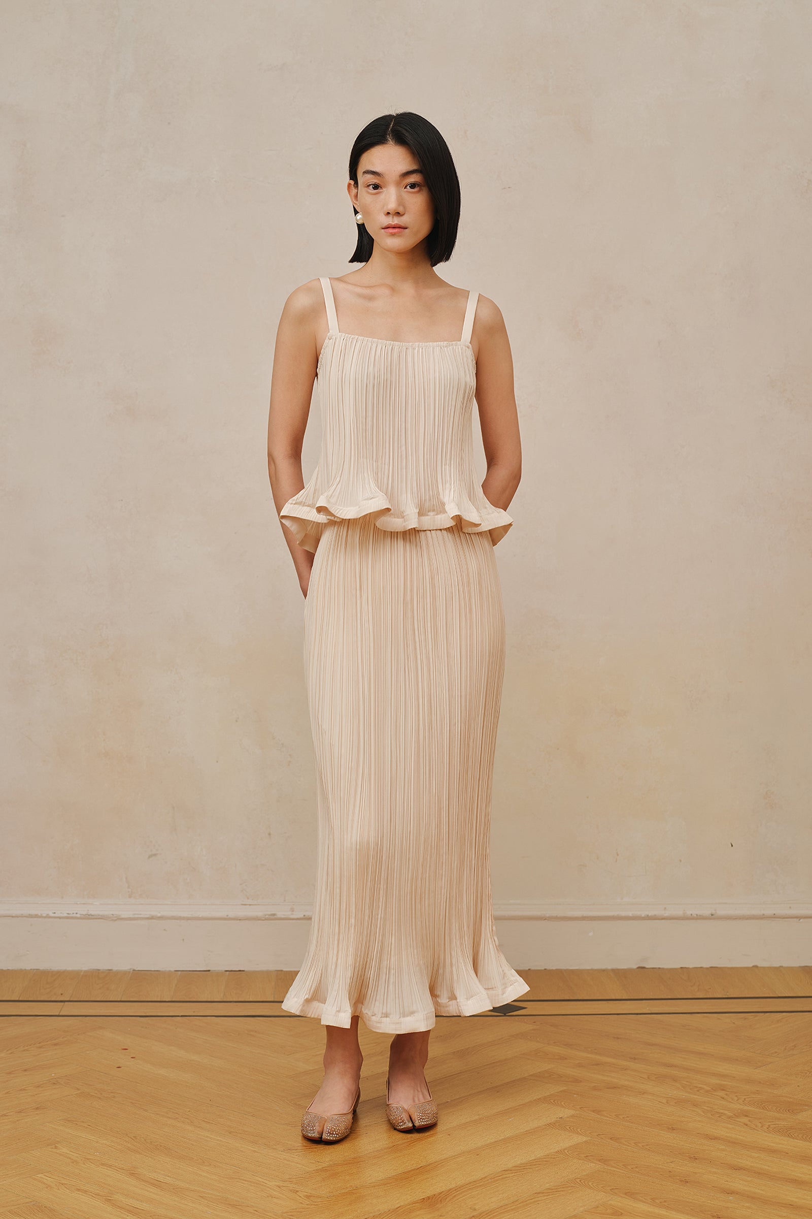 Pia Top (Almond)