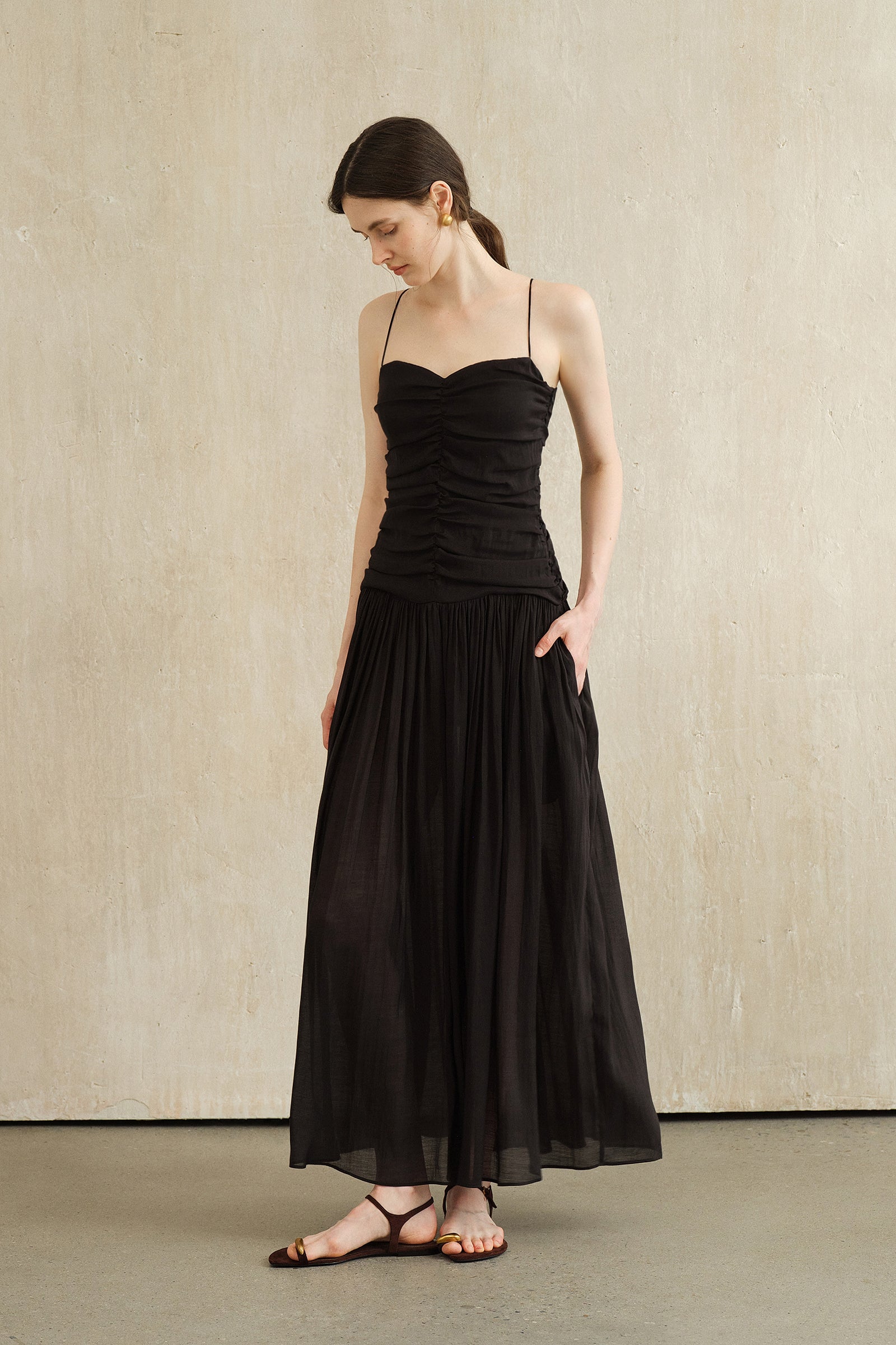 Palais Dress (Black)