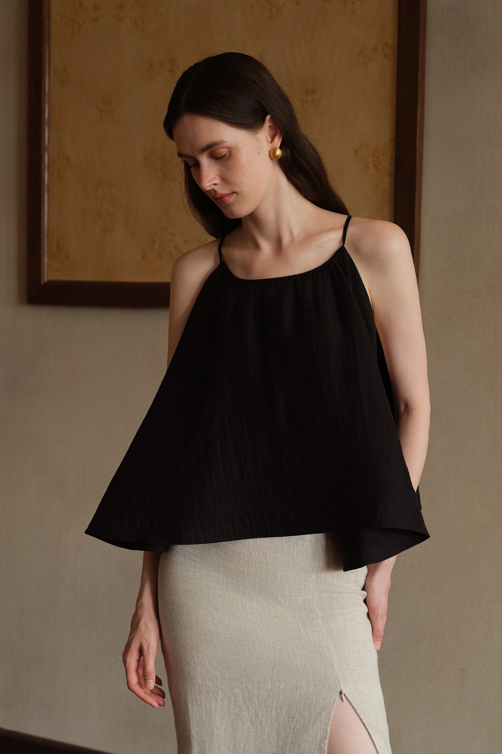 Noa Top (Black)