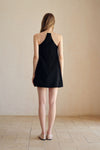 Luna Shift Dress (Black)