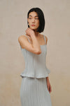 Pia Top (Petal Blue)
