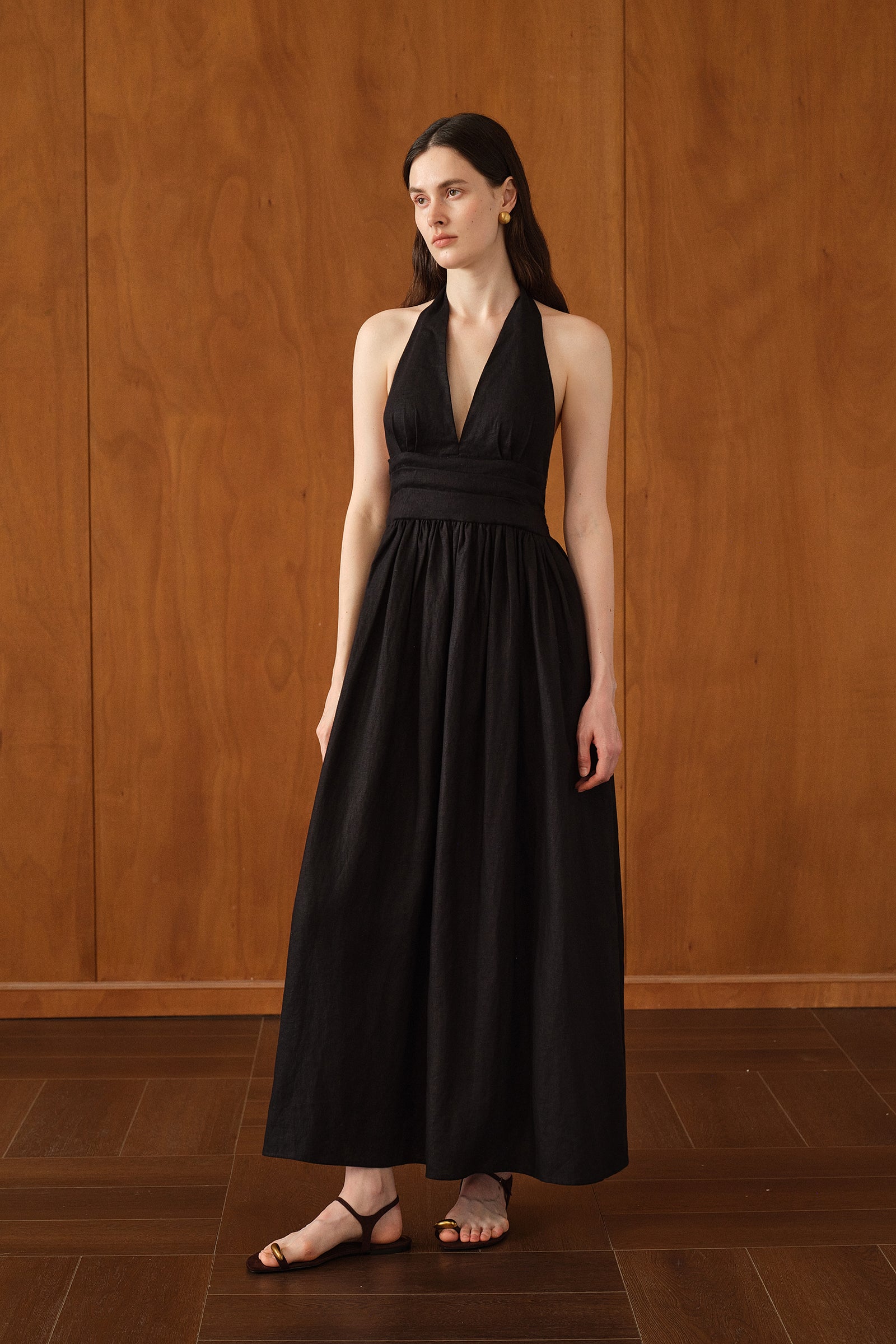 Penelope Dress (Black)