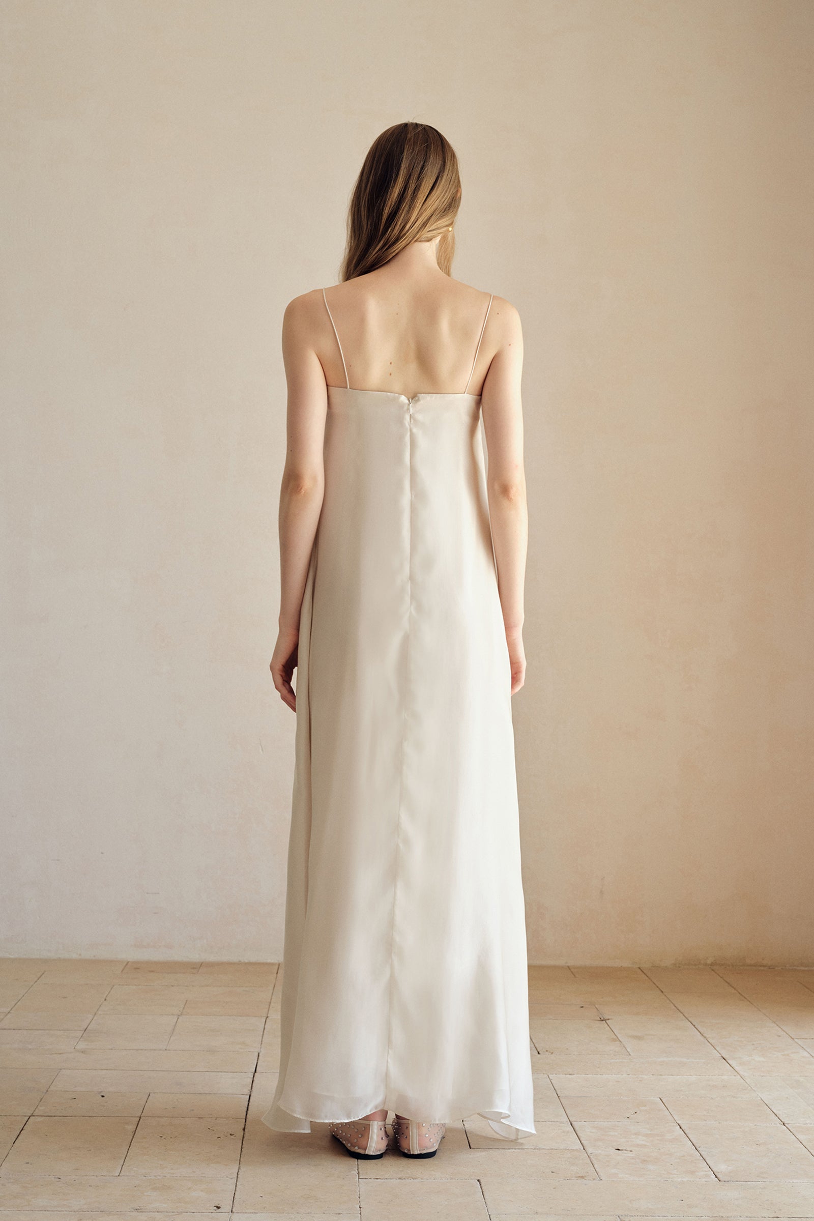 Isle Organza Silk Blend Maxi Dress