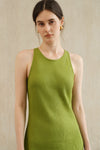 Yarra Linen Dress (Bergamot)