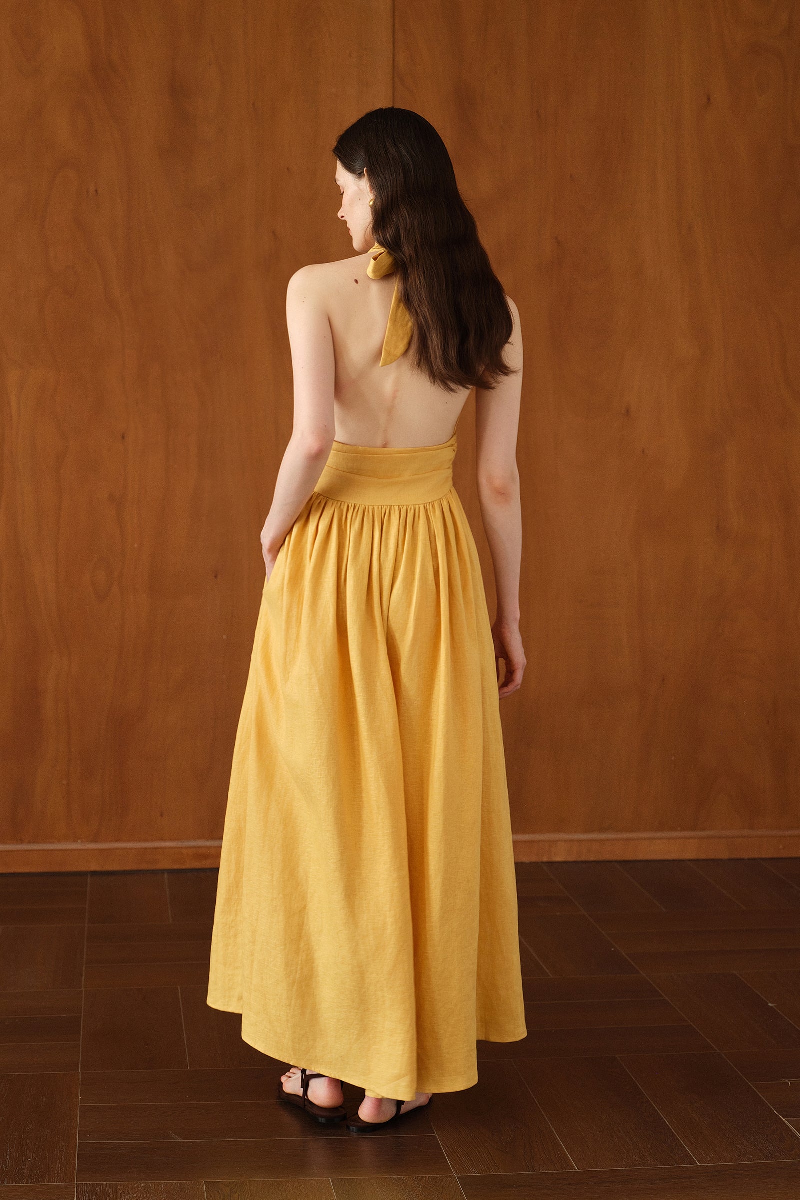 Penelope Dress (Marigold)