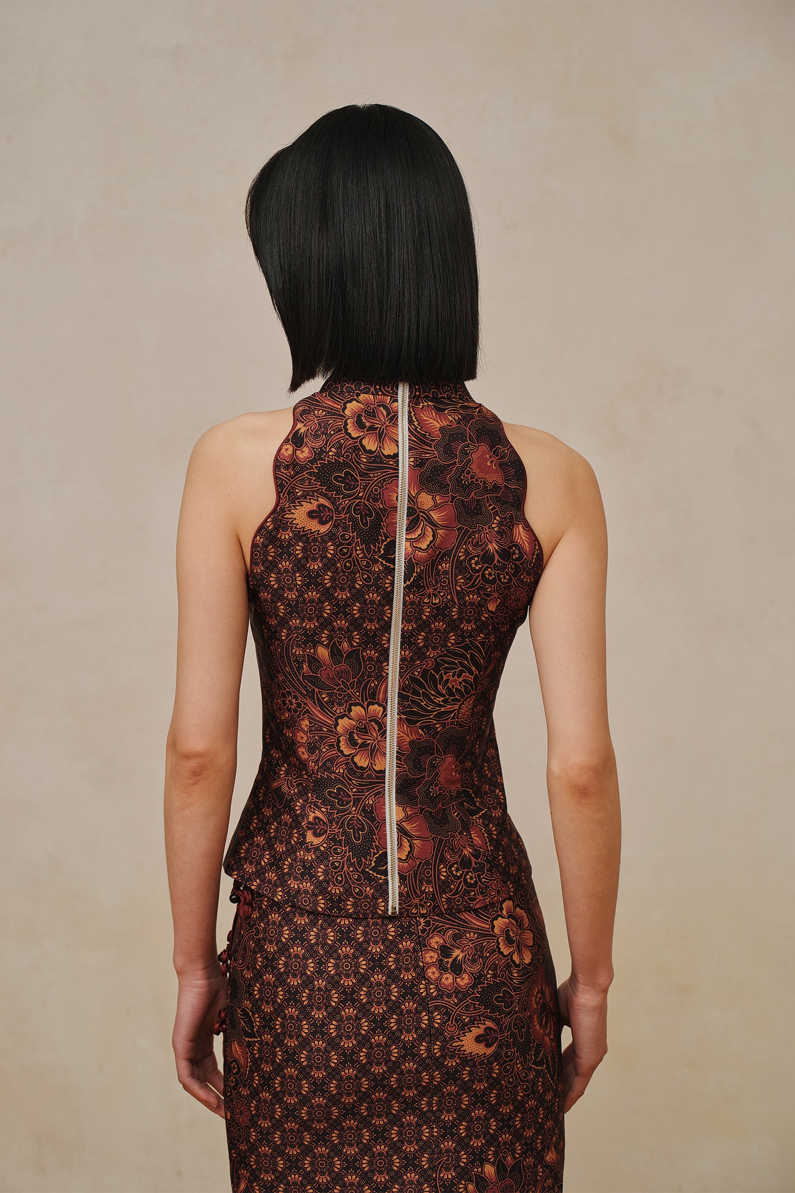 Anya Top (Ochre) Preorder