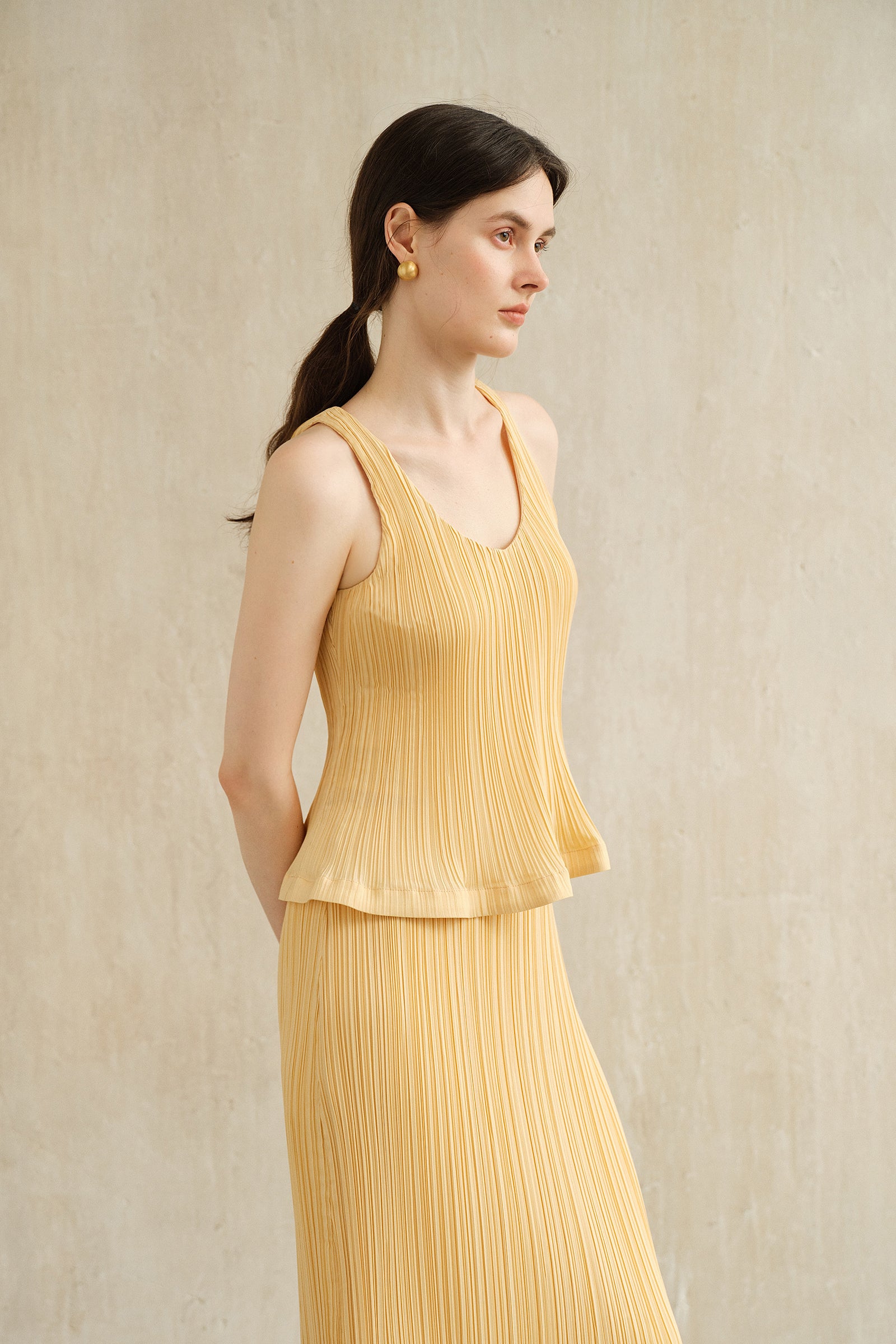 Lisse Top (Primrose)
