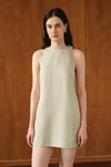 Margo Shift Dress (Eucalyptus)