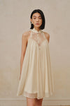 Heir Dress (Antique Beige)