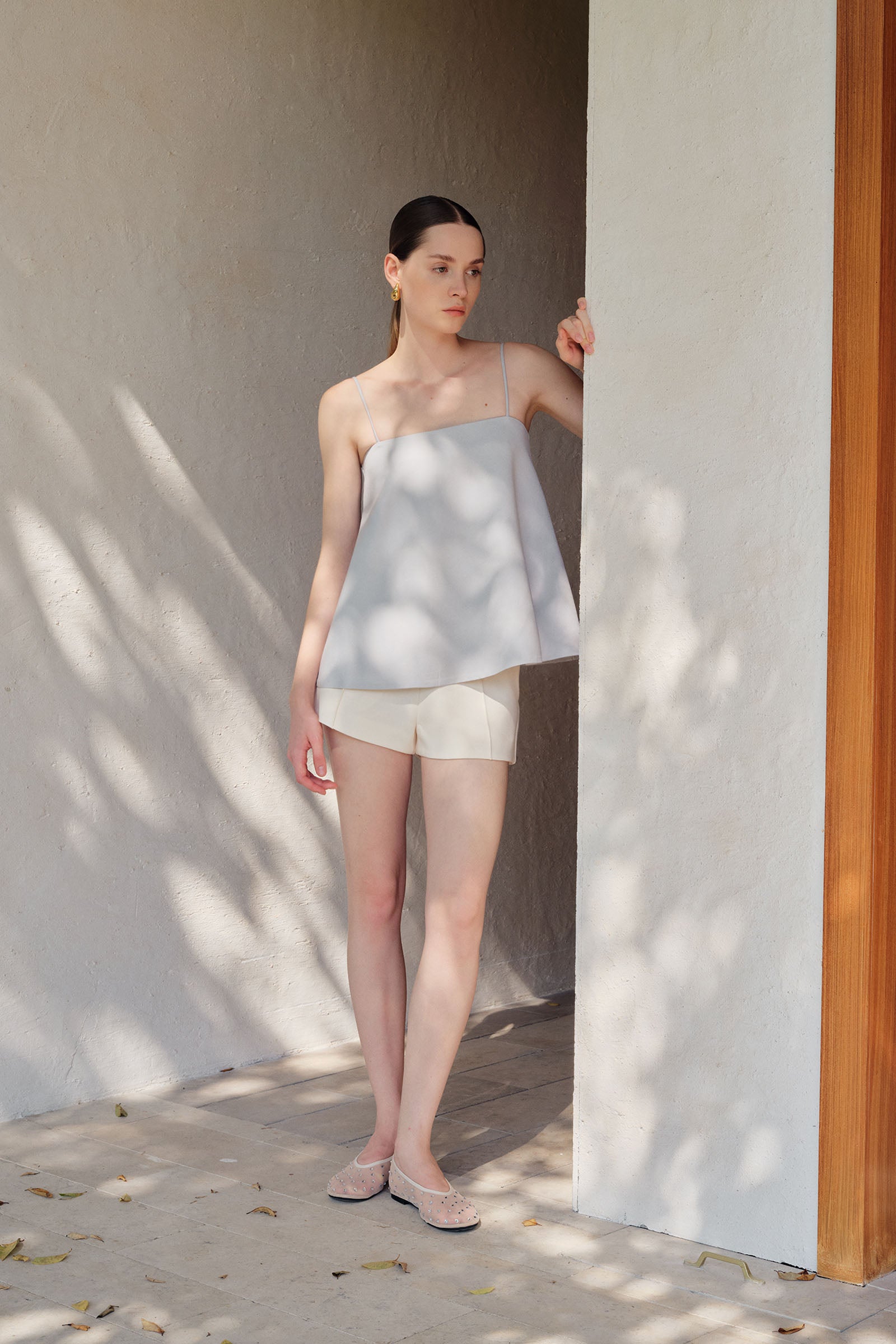 Ingrid Top (Misty Blue)