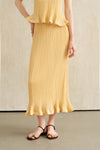 Sorra Midi Skirt (Primrose)