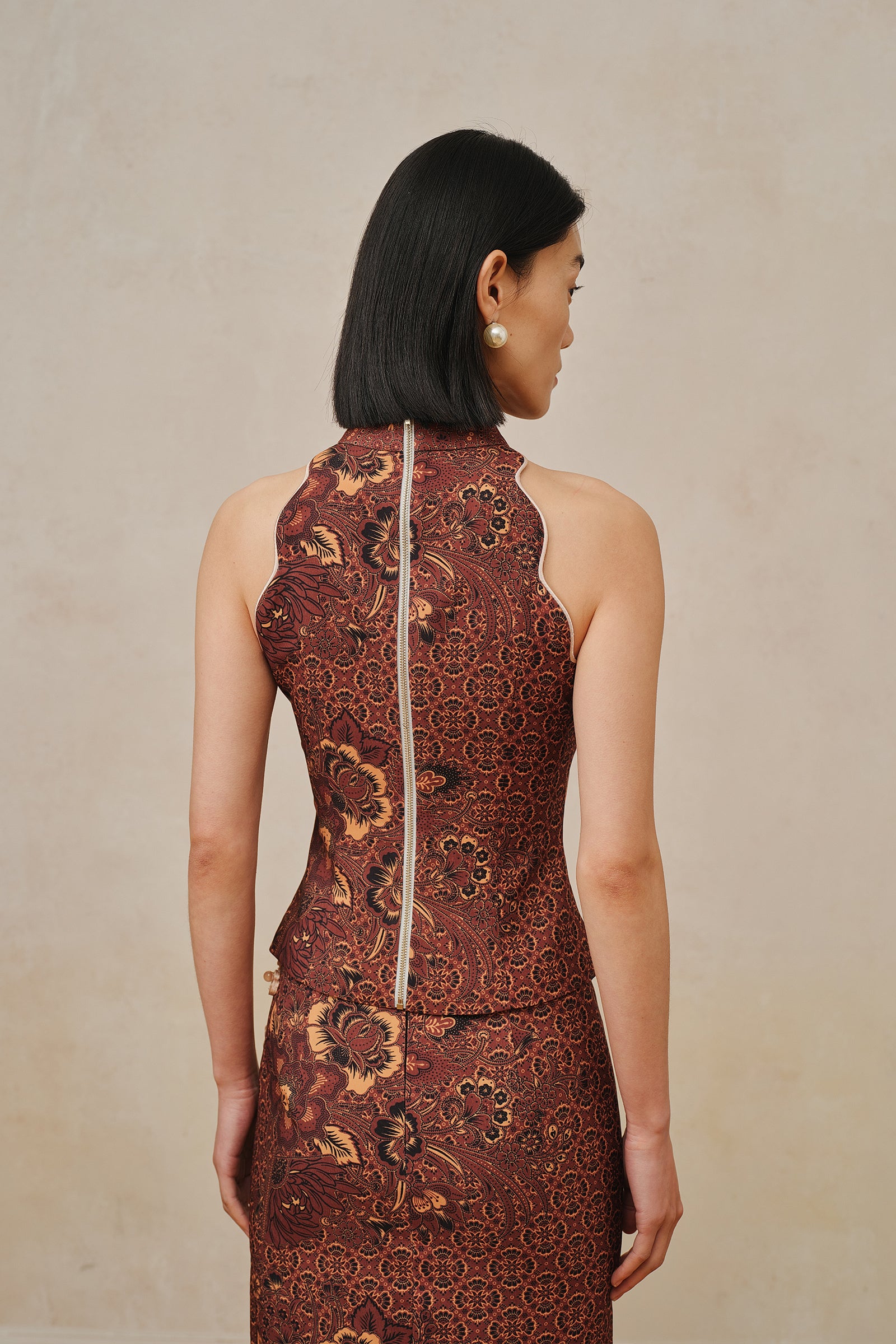 Anya Top (Russet) Preorder