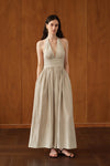 Penelope Dress (Natural Linen)