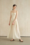 Palais Dress (Ivory Veil)