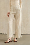Tabe Pants (Canvas Stripe)