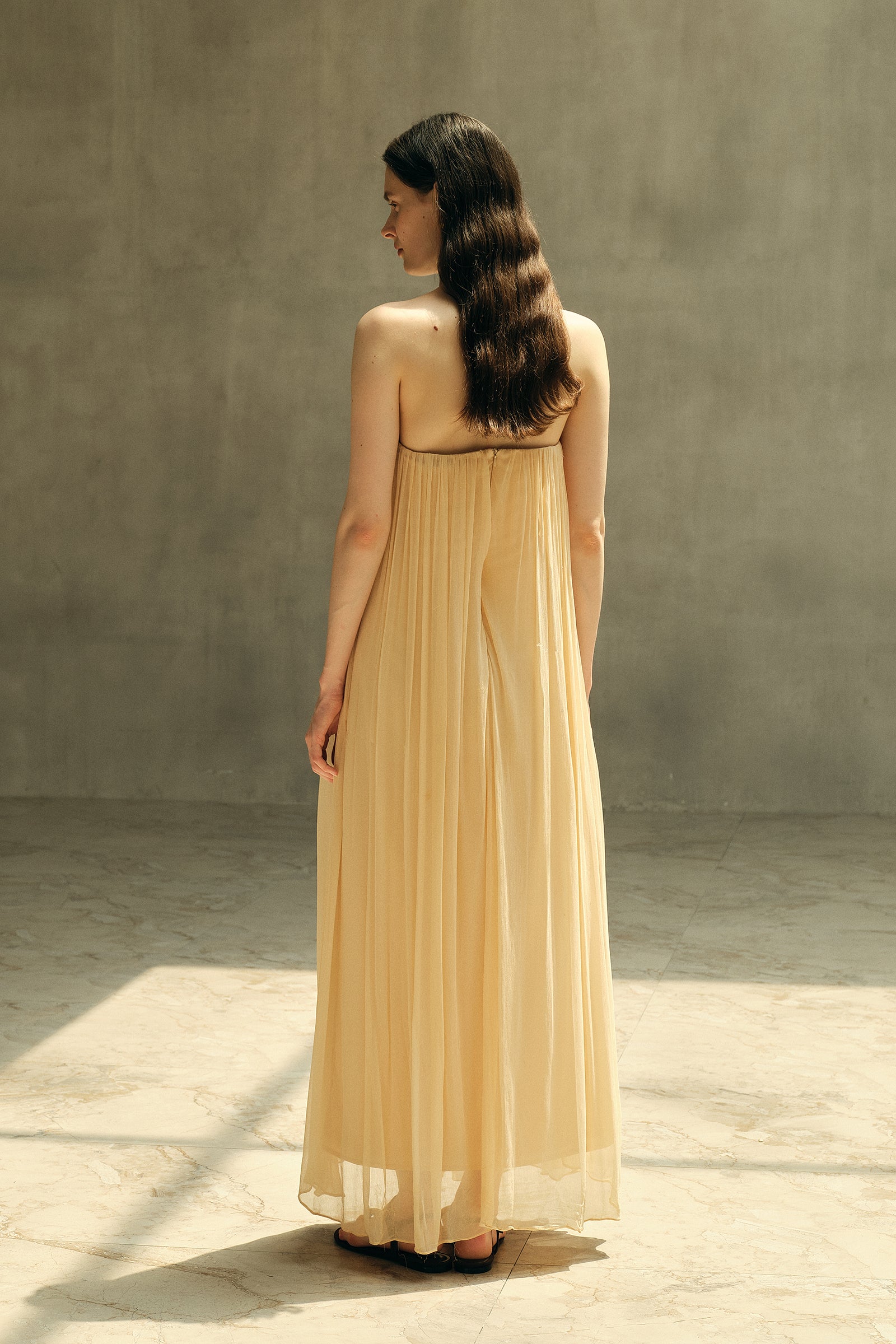 Unna Dress (Buttery)