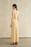 Yarra Linen Dress (Soft Butter)