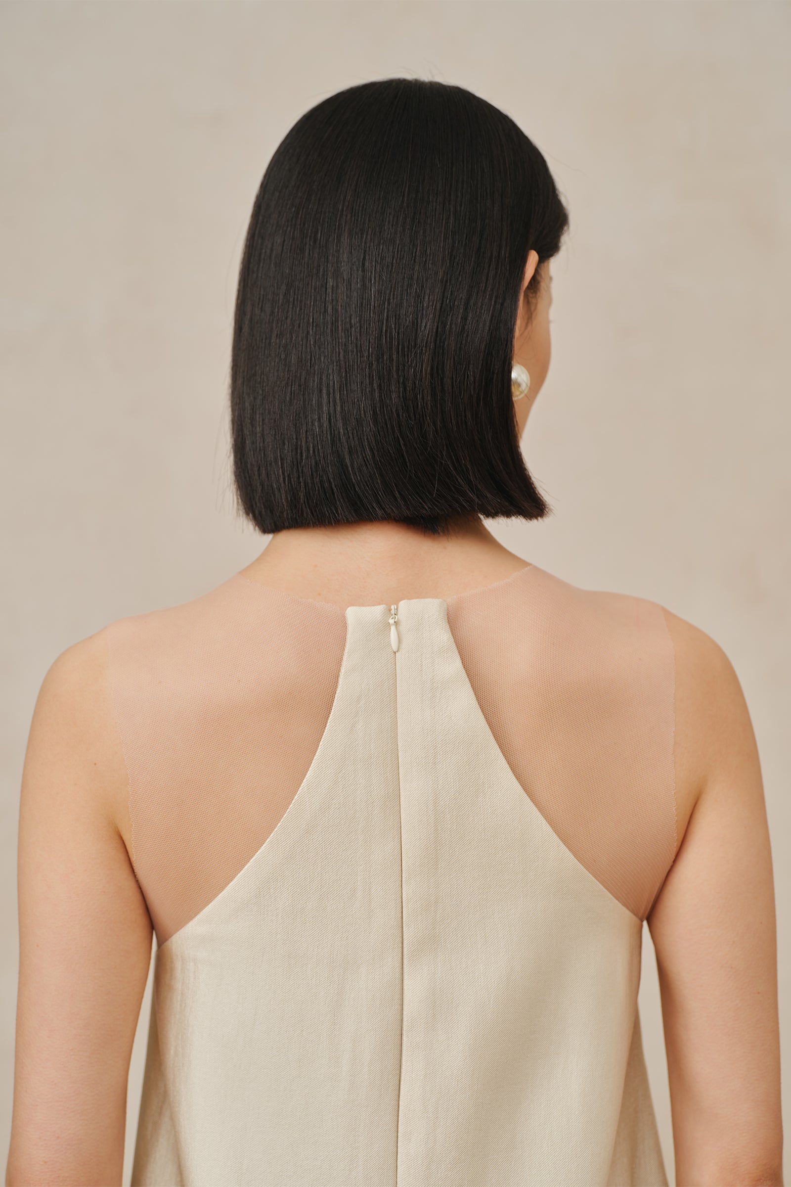 Maia Dress (Elact Champagne)