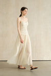 Palais Dress (Ivory Veil)