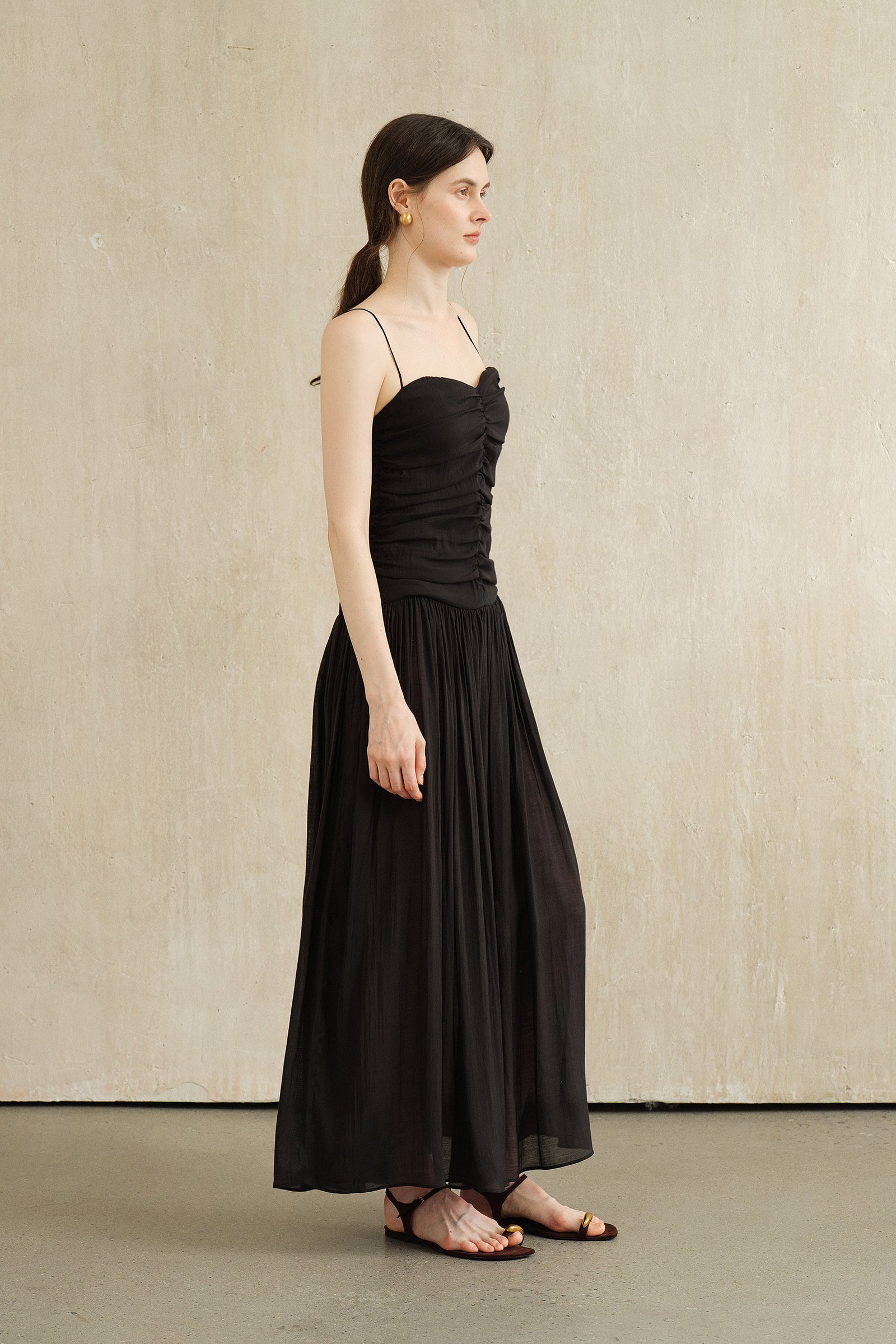 Palais Dress (Black)