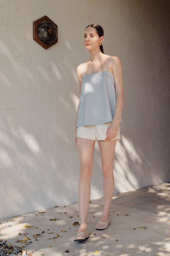 Ingrid Top (Misty Blue)