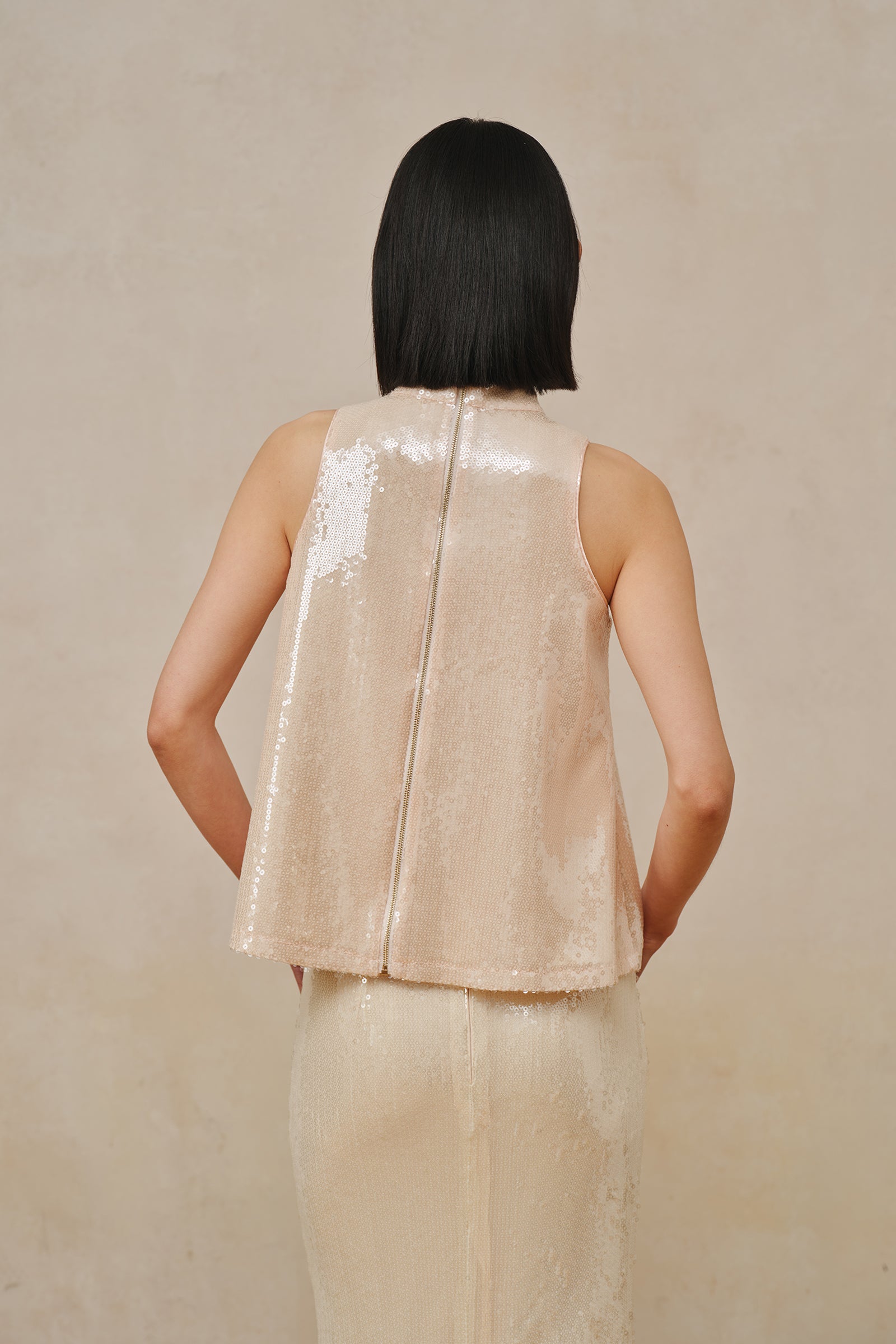 Lumen Top (Opaline Blush)