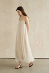 Rumi Long Dress (White Veil)