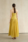 Palais Dress (Lime Leaf)