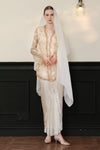 BACKORDER Mahsuri Kebaya Top (Moonlight Gold)