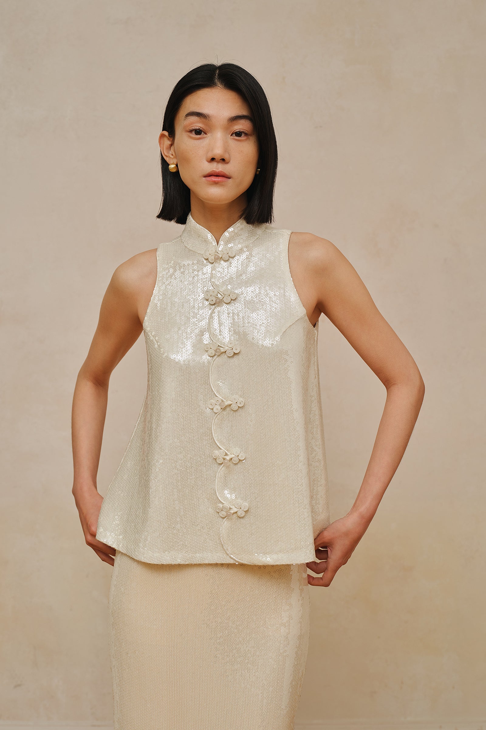 Lumen Top (Porcelain White)