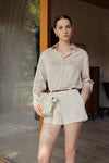 Pippa Belted Shorts