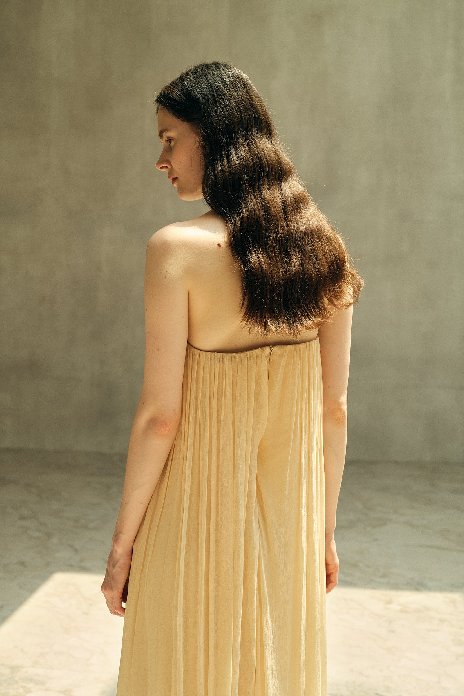 Unna Dress (Buttery)