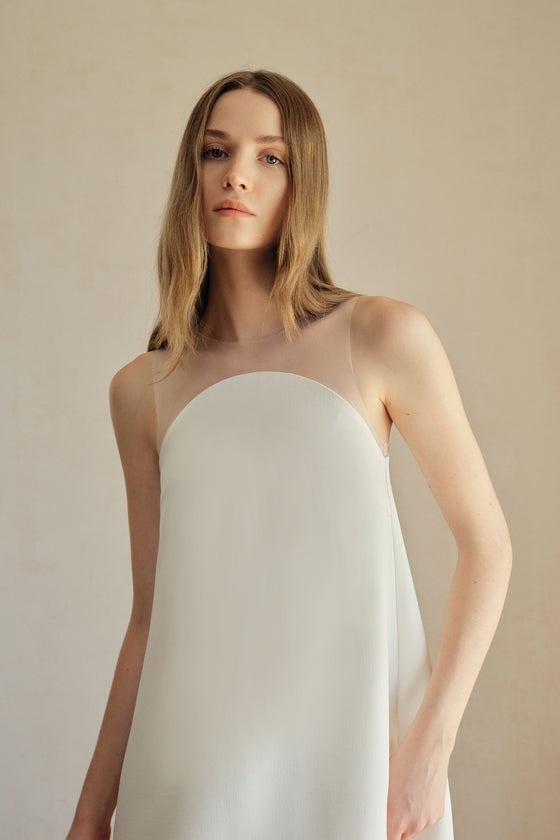Luna Shift Dress (Snow White)