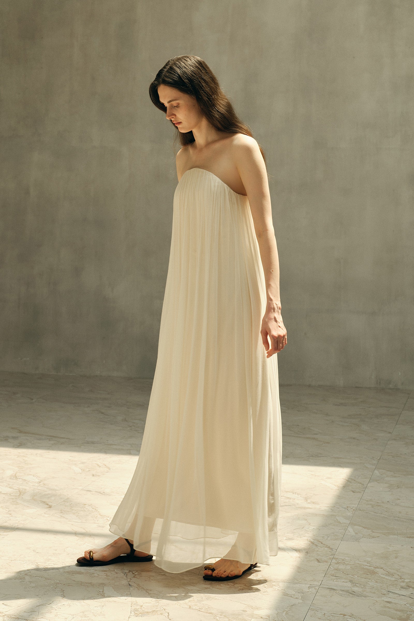 Unna Dress (Blanc)